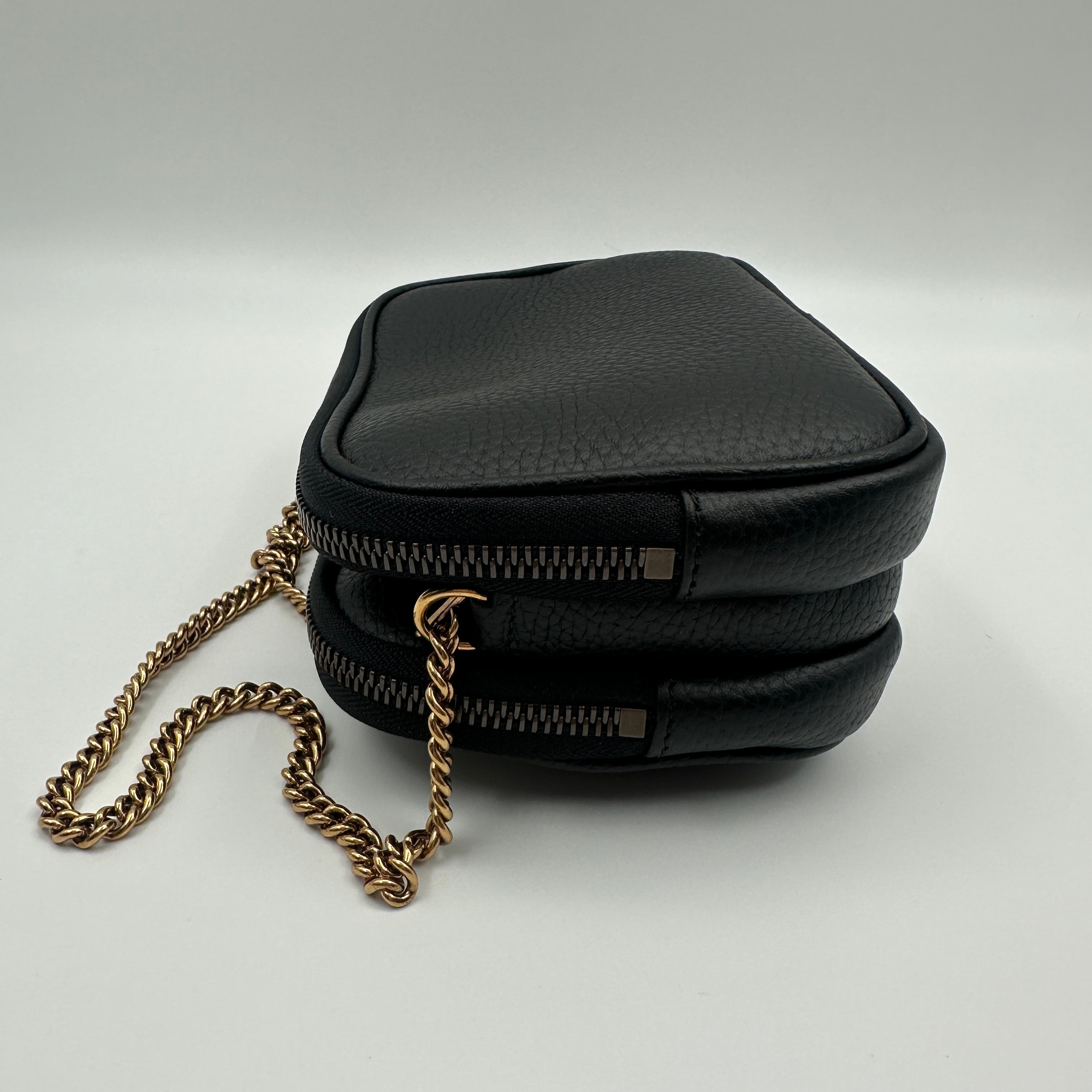 Gucci Double G Super Mini Bag With Bamboo