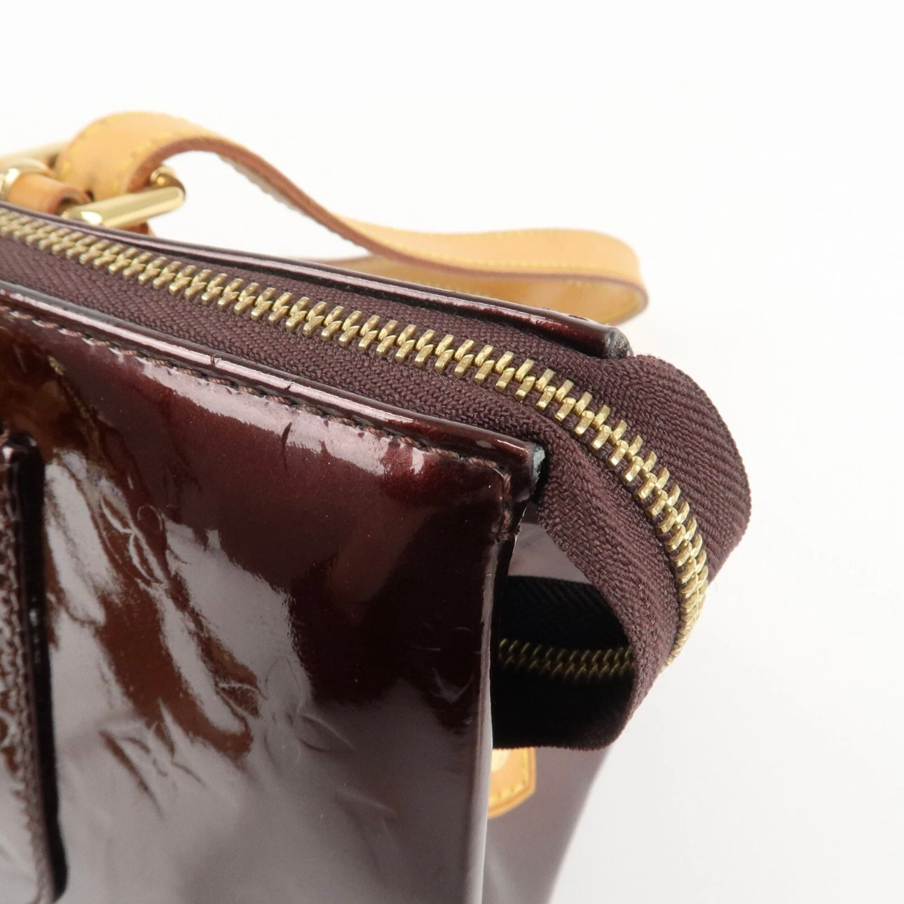 Louis Vuitton Monogram Vernis Rosewood Avenue Hand Bag