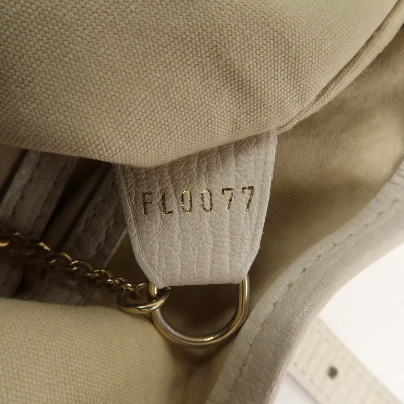 Louis Vuitton Monogram Mini Lin Bucket PM Hand Bag