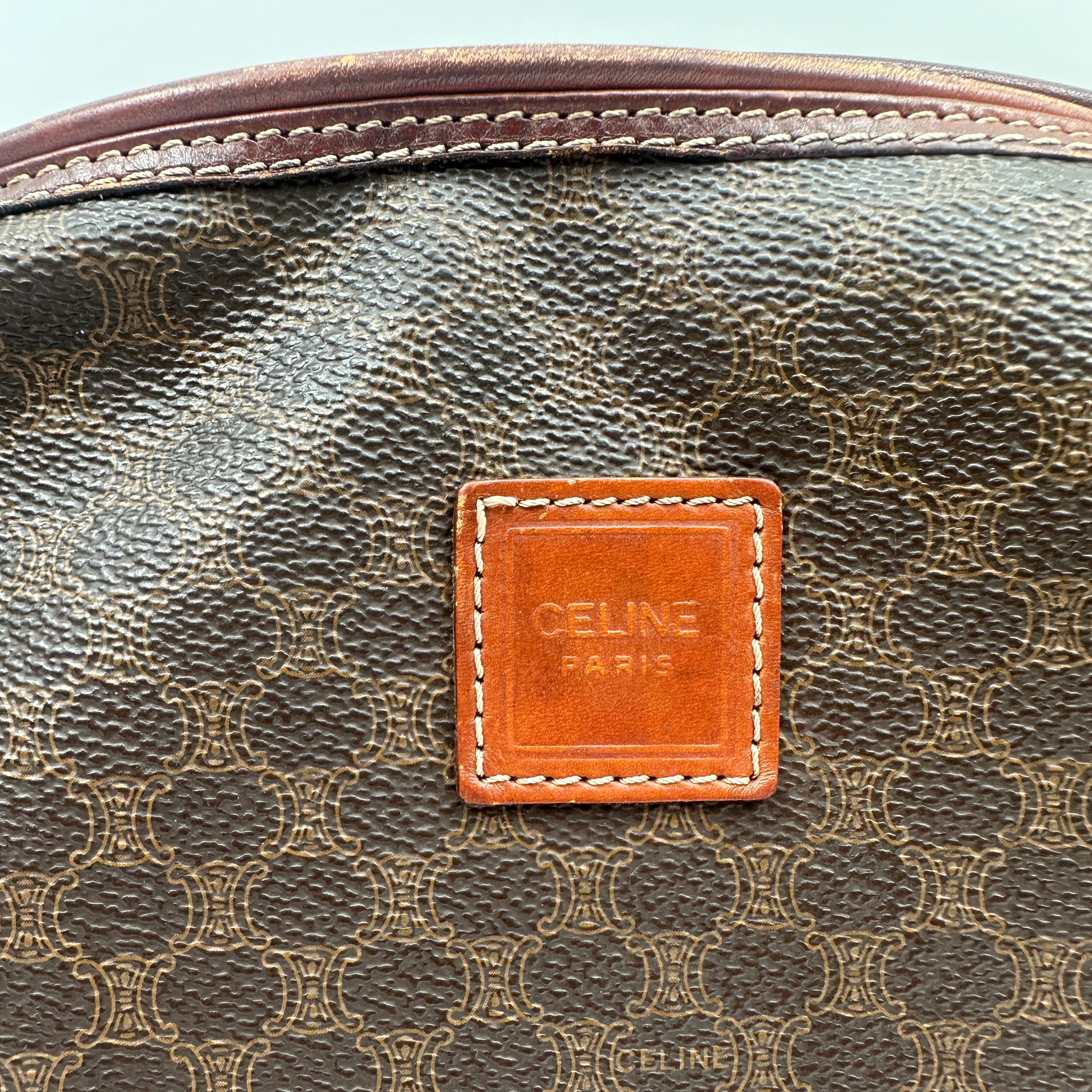 Macadam clutch brown