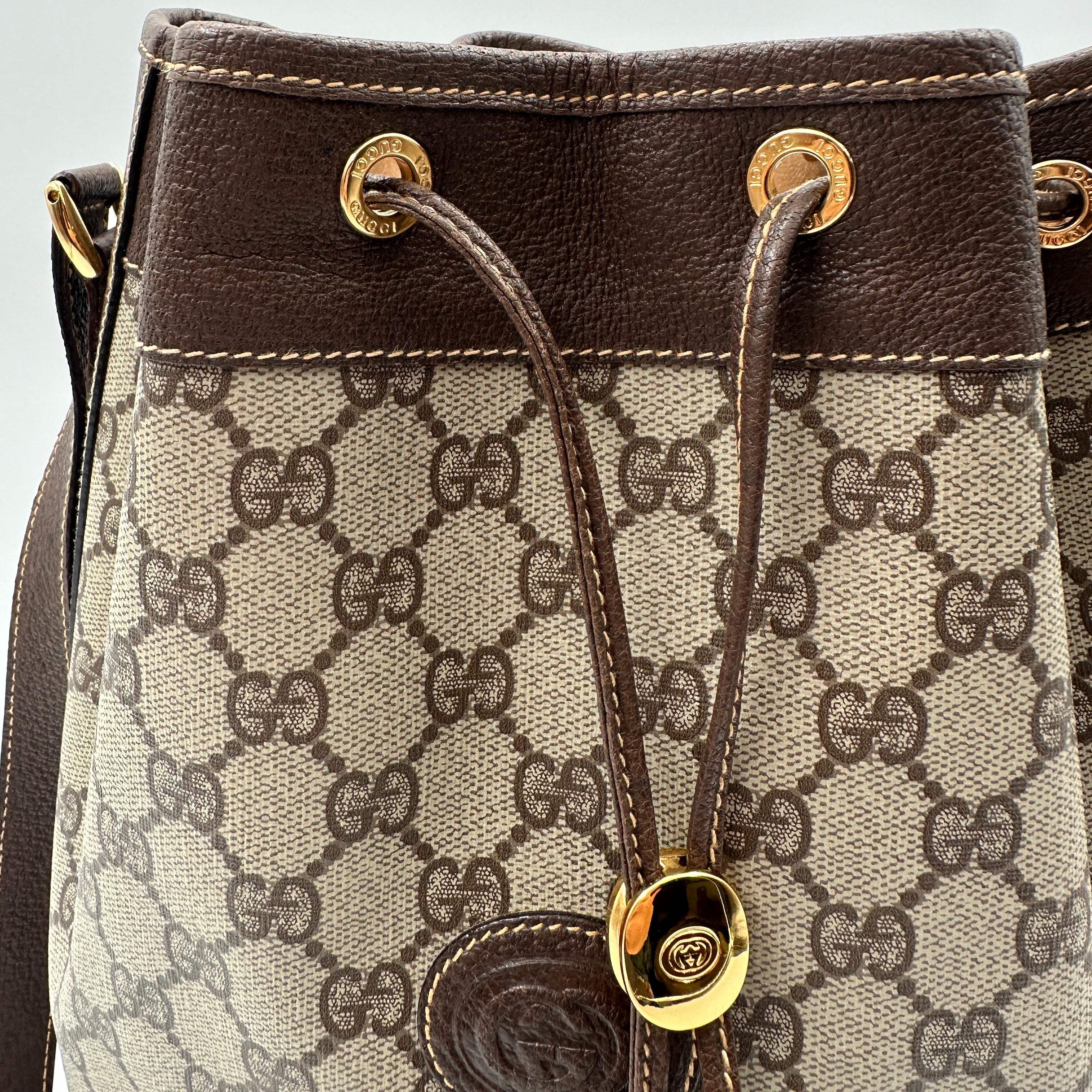 Sherry line Shoulder Bag GG plus Canvas