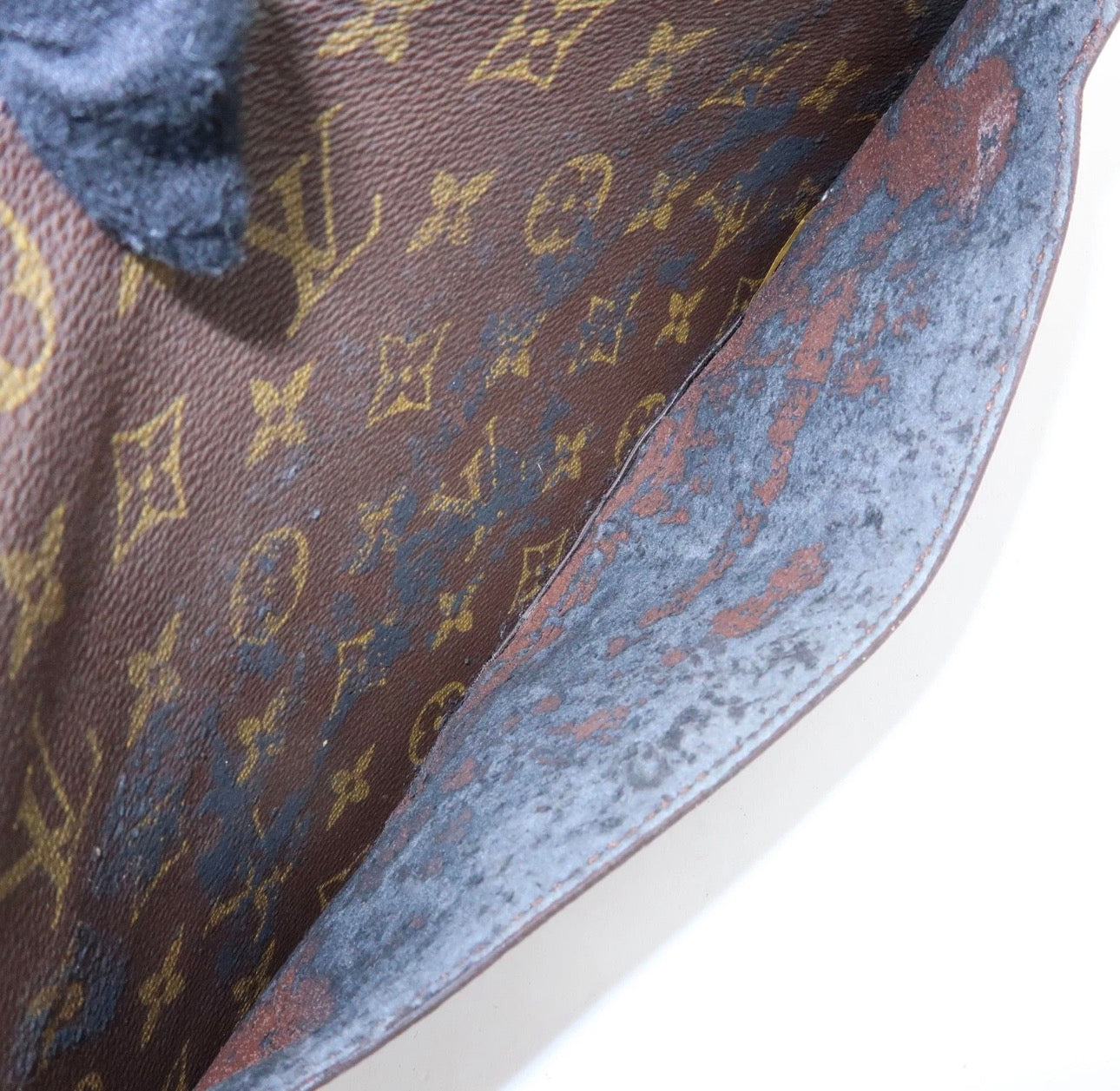 Louis Vuitton Monogram Pochette Homme Clutch Bag - Monogram, Canvas, Leather
