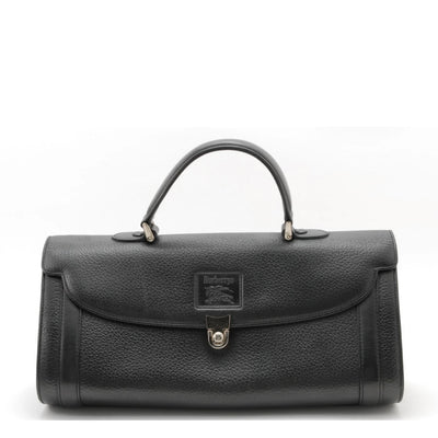 Burberry Hand Bag - Black, Leather