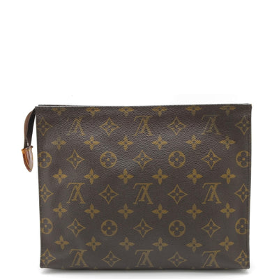 Louis Vuitton Toilette 26 Clutch Pouch - Brown, Leather