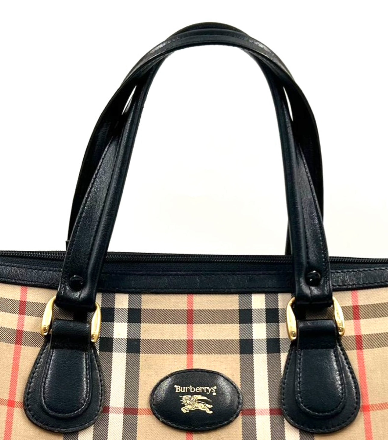 Burberry Boston Bag