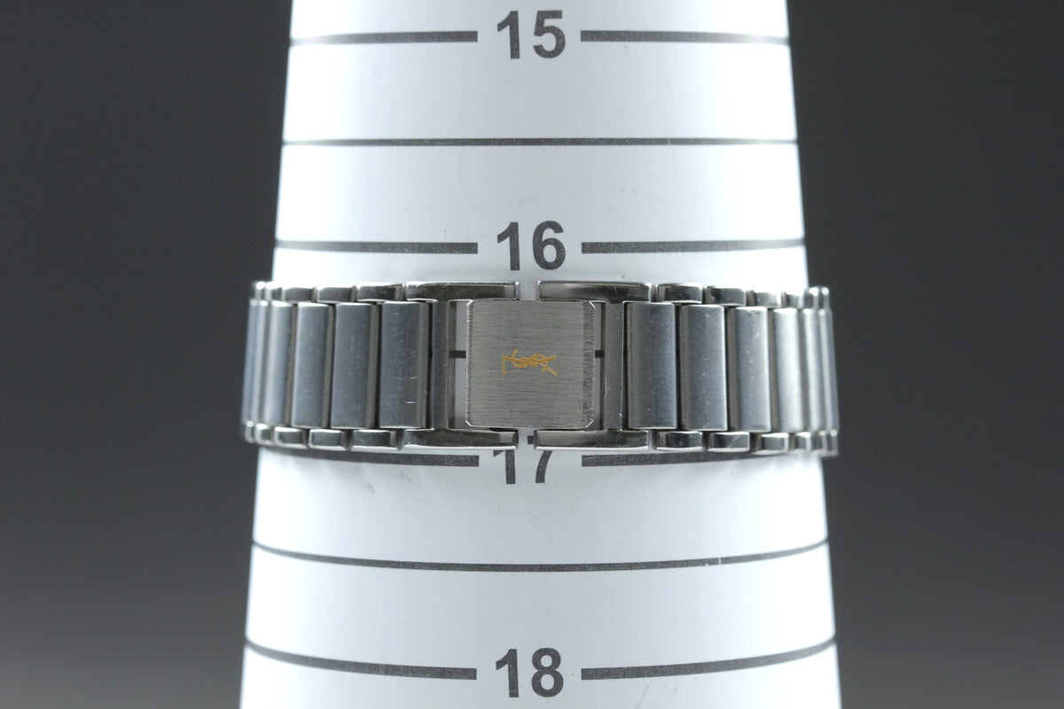 Yves Saint Laurent 5421-H04724 Wristwatch - Black, Stainless Steel