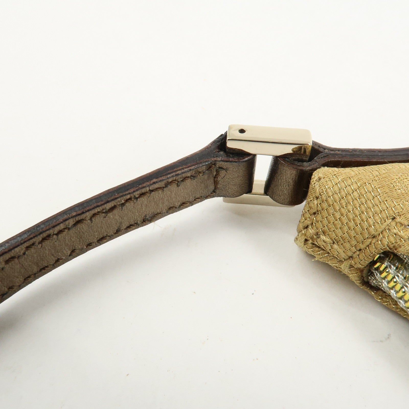 Gucci Shoulder Bag - Gold, GG Canvas Leather