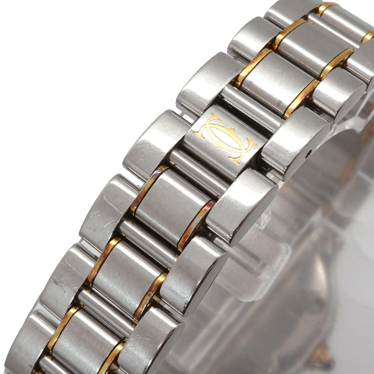 Cartier Must 21 Van Thian W10073R6 Watch - Silver, Stainless steel/YGP