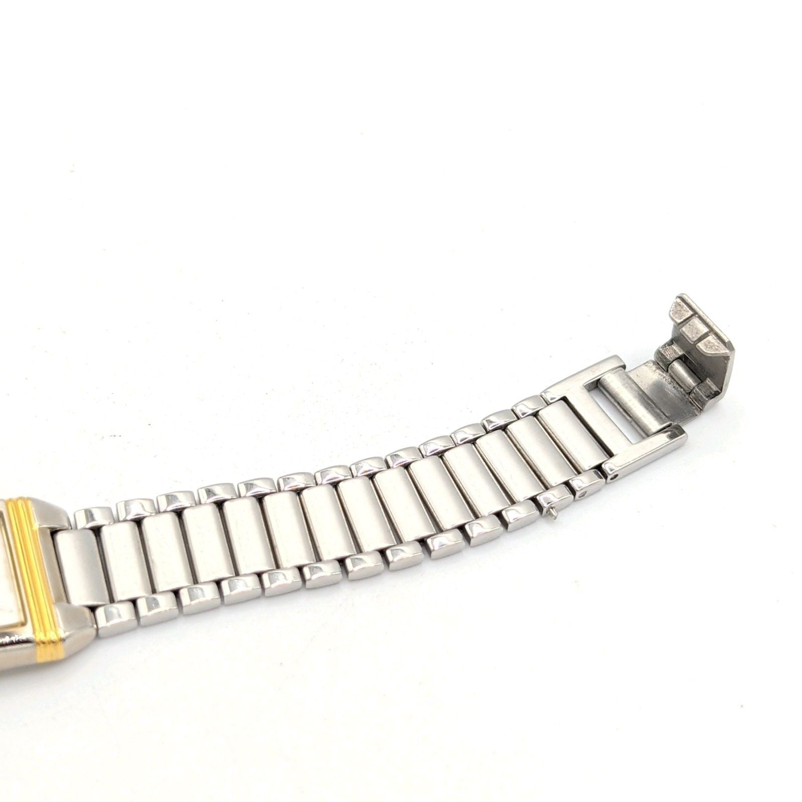 Saint Laurent 5421-H04732 Watch - Silver Gold, Stainless Steel