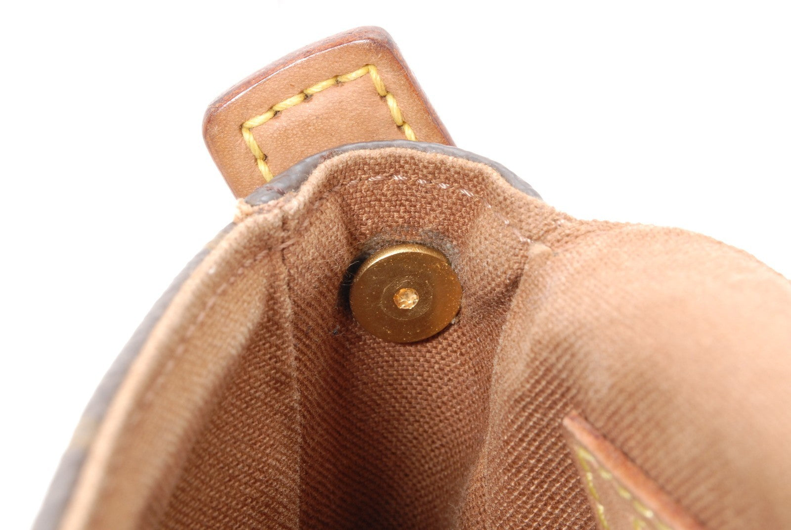 Louis Vuitton Mini Looping Shoulder Bag - Brown, Leather