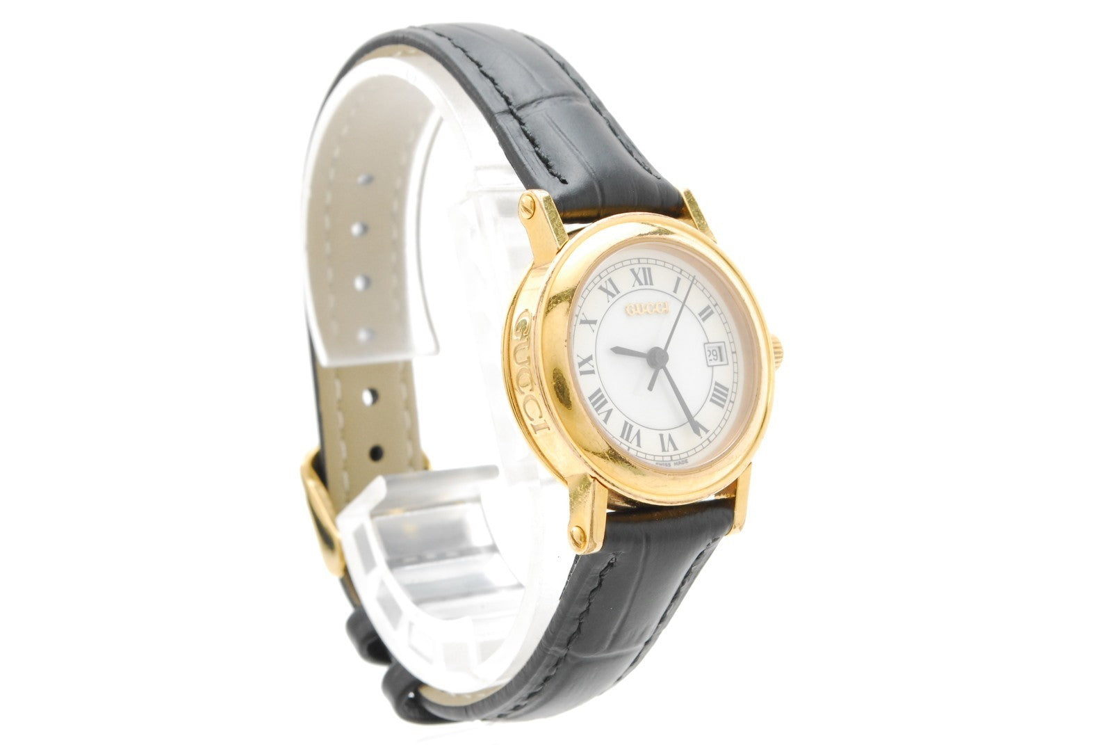 Gucci 7200L Wristwatch - Gold, Stainless Steel