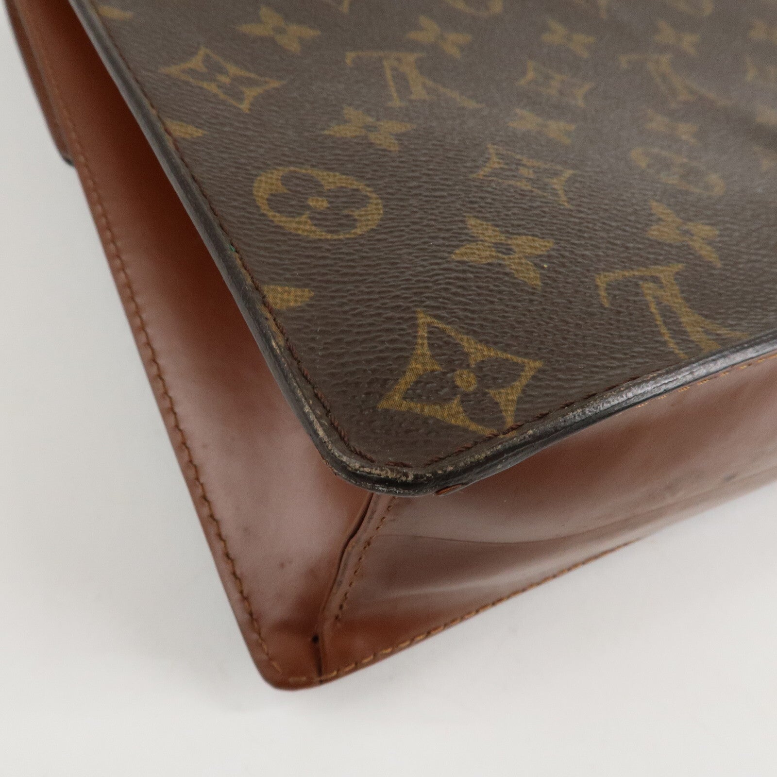 Louis Vuitton Monogram Monceau 28 Hand Bag - Monogram, Canvas and Leather