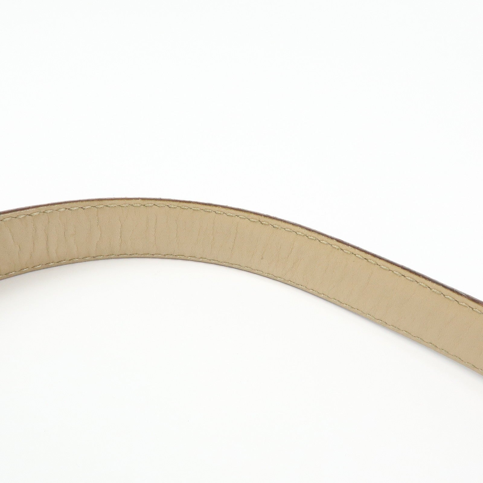 Gucci Shoulder Hand Bag - Beige, GG Canvas, Leather