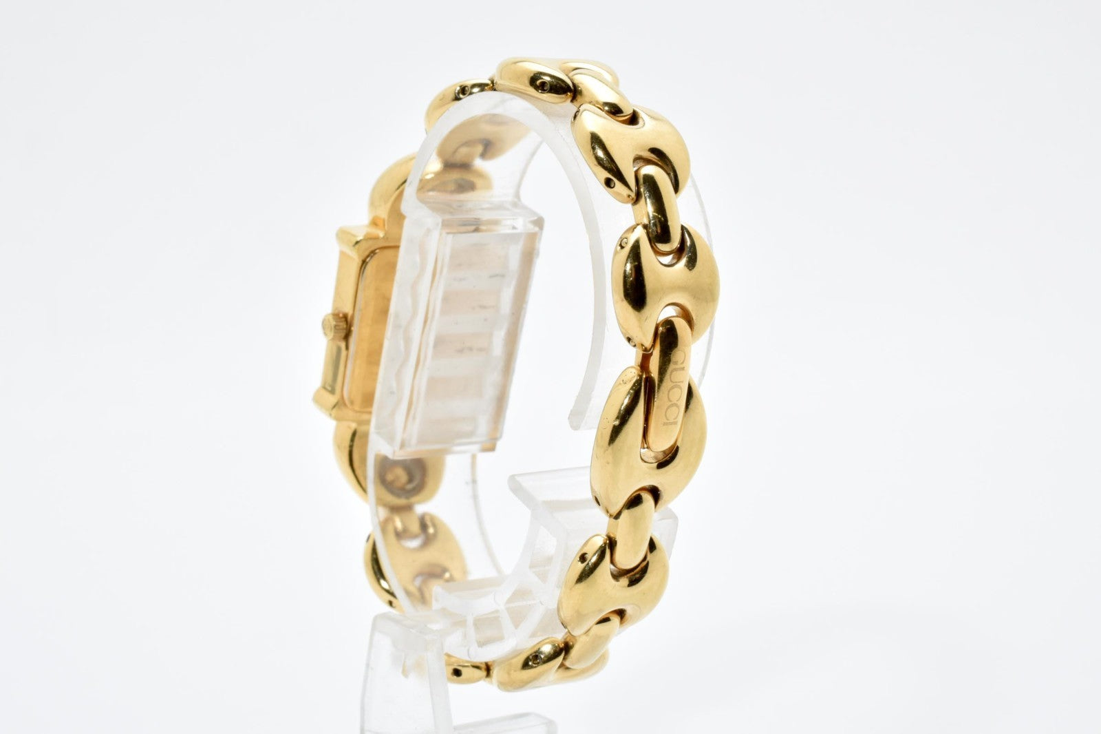 Gucci 1800L Wristwatch - Gold, Stainless Steel