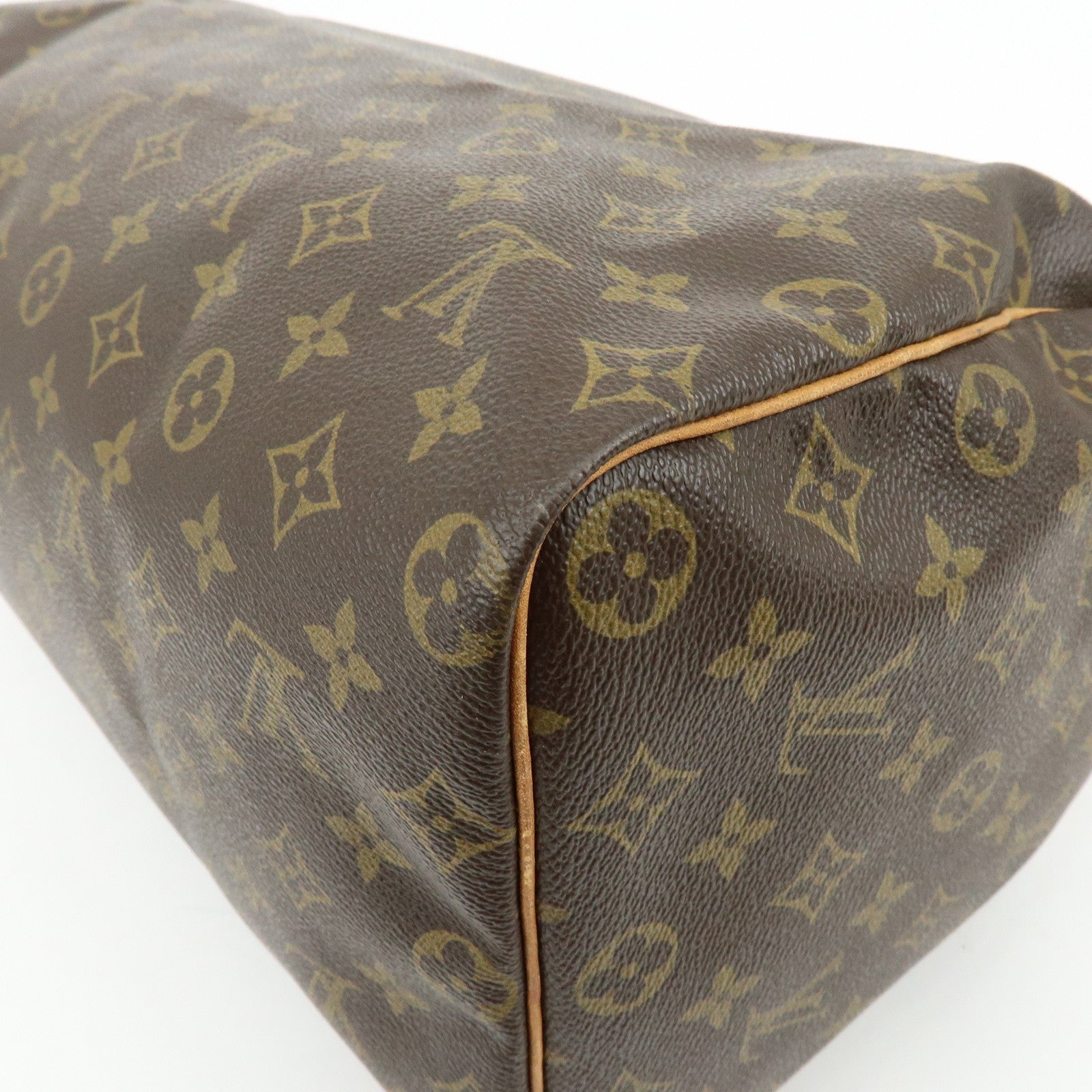 Louis Vuitton Speedy 40 Hand Bag - Brown, Canvas