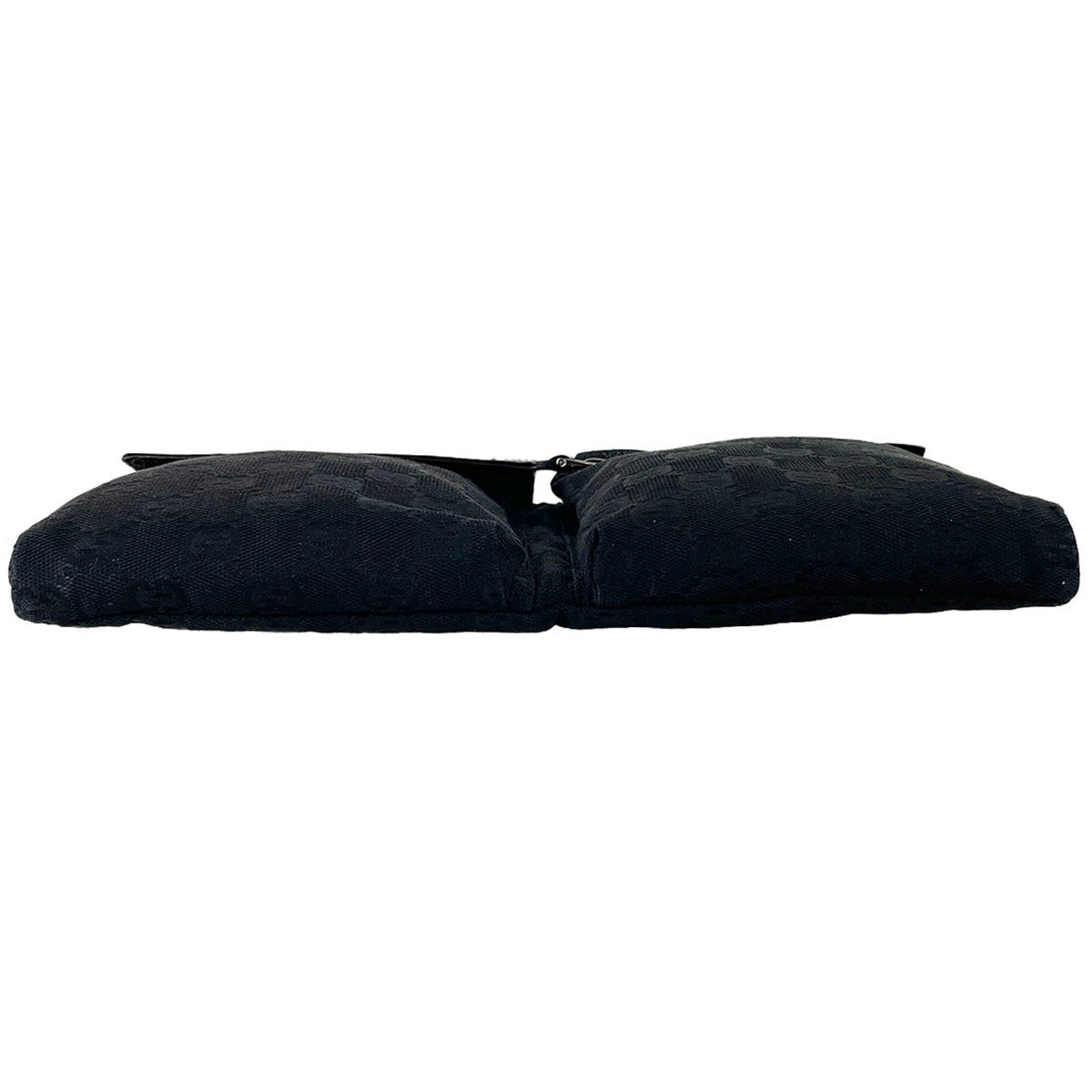 Gucci GG Waist Bag - Black, Canvas Fabric