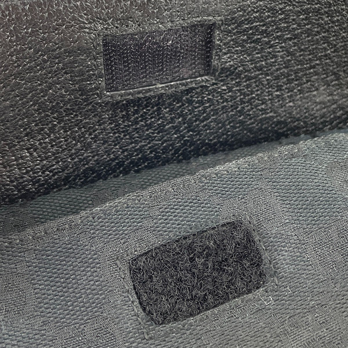 Gucci GG Waist Bag - Black, Canvas Fabric