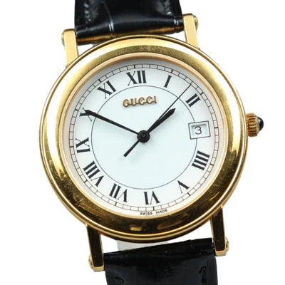 Gucci 7200M Wristwatch - White, Stainless Steel