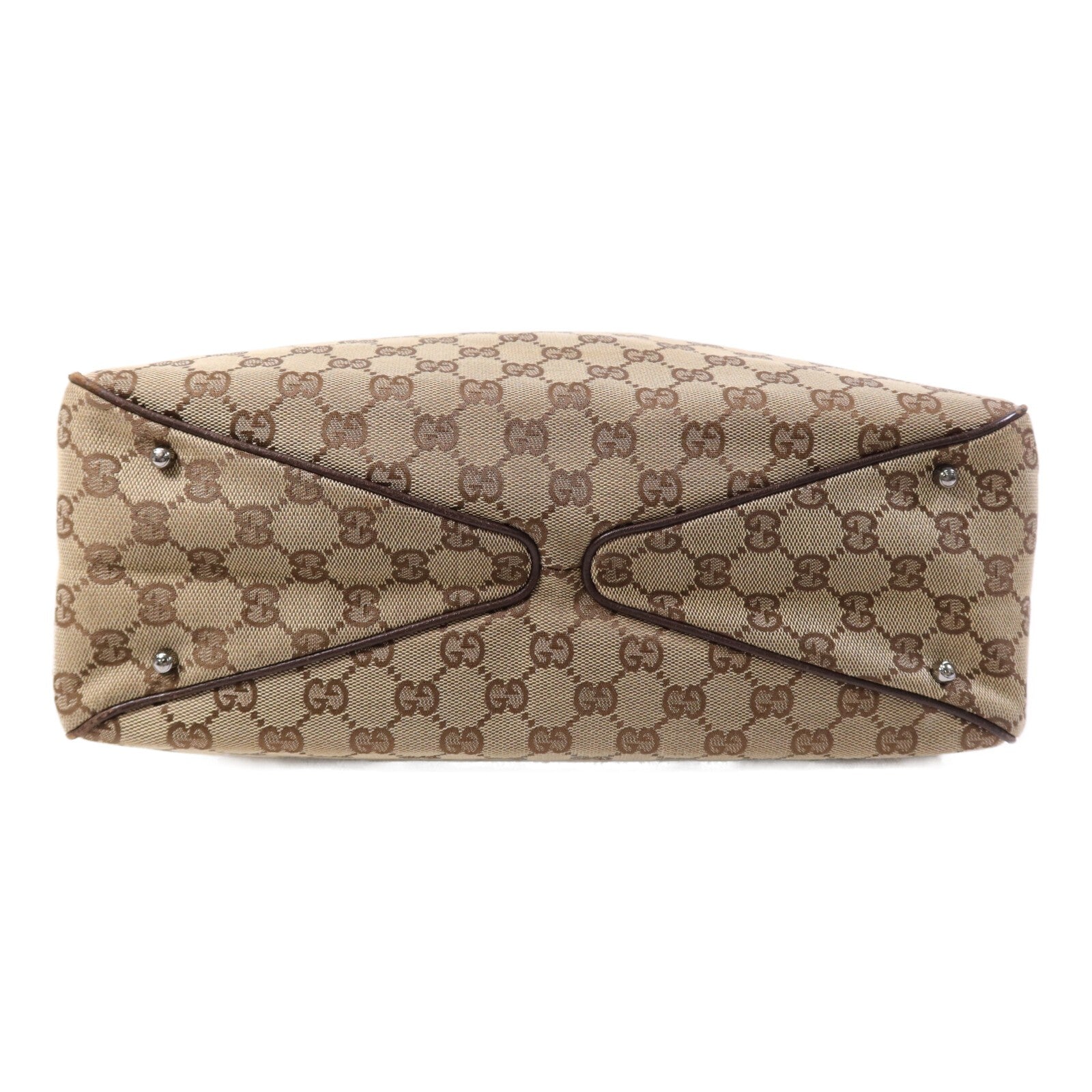 Gucci GG SHW Shoulder Bag - Beige, GG Canvas