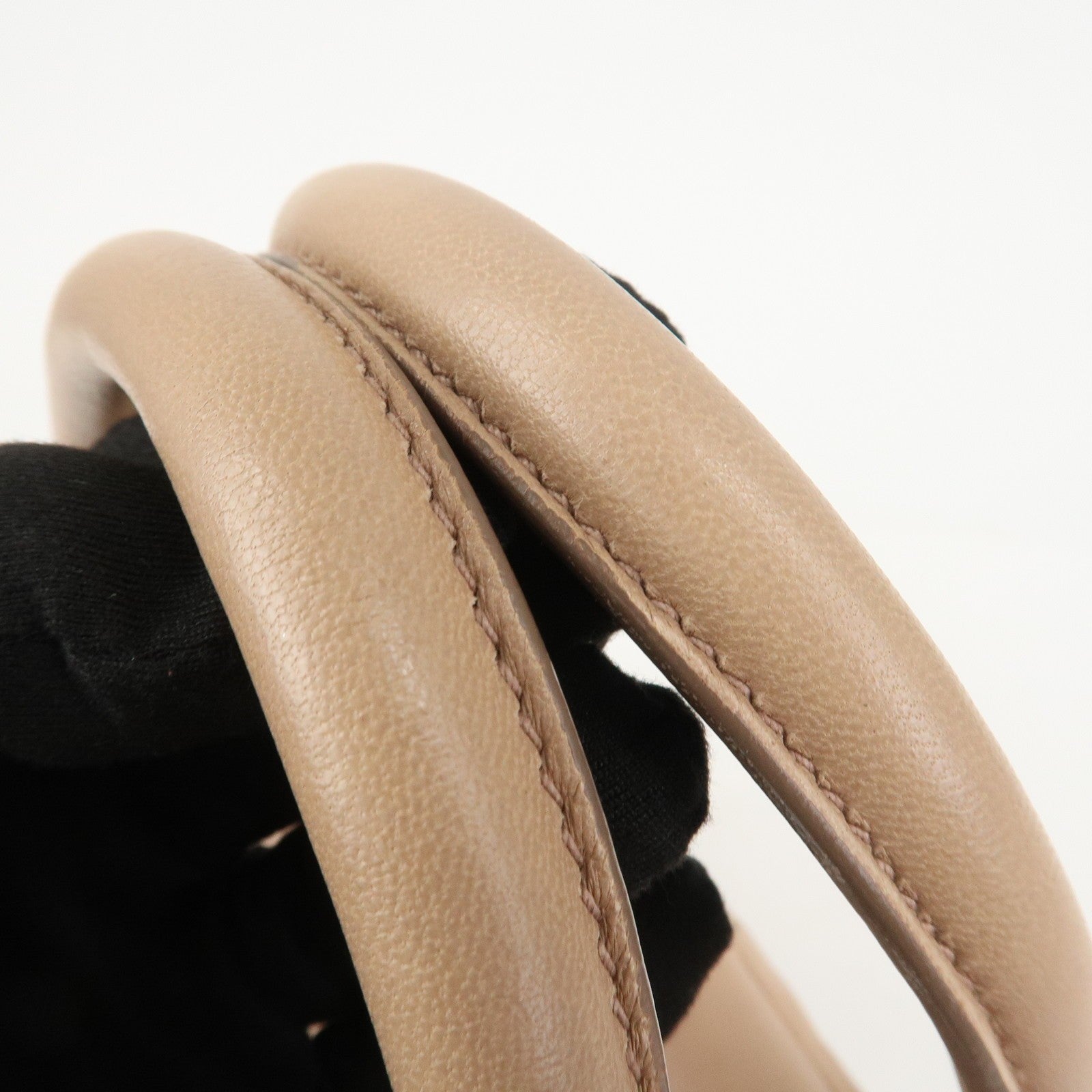 Prada Shoulder Bag - Pink Beige, Leather