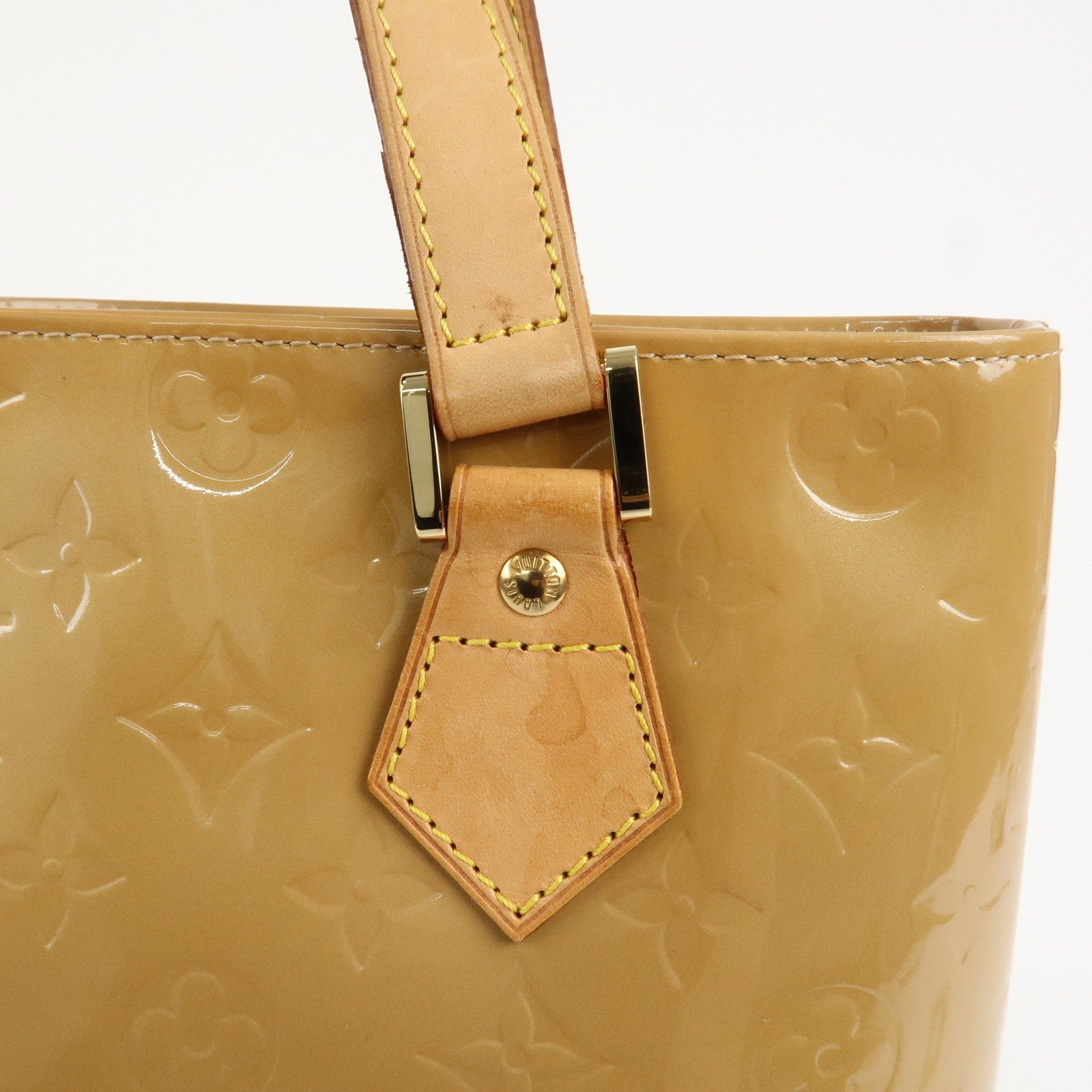 Louis Vuitton Tote Bag - Noisette, Vernis Leather