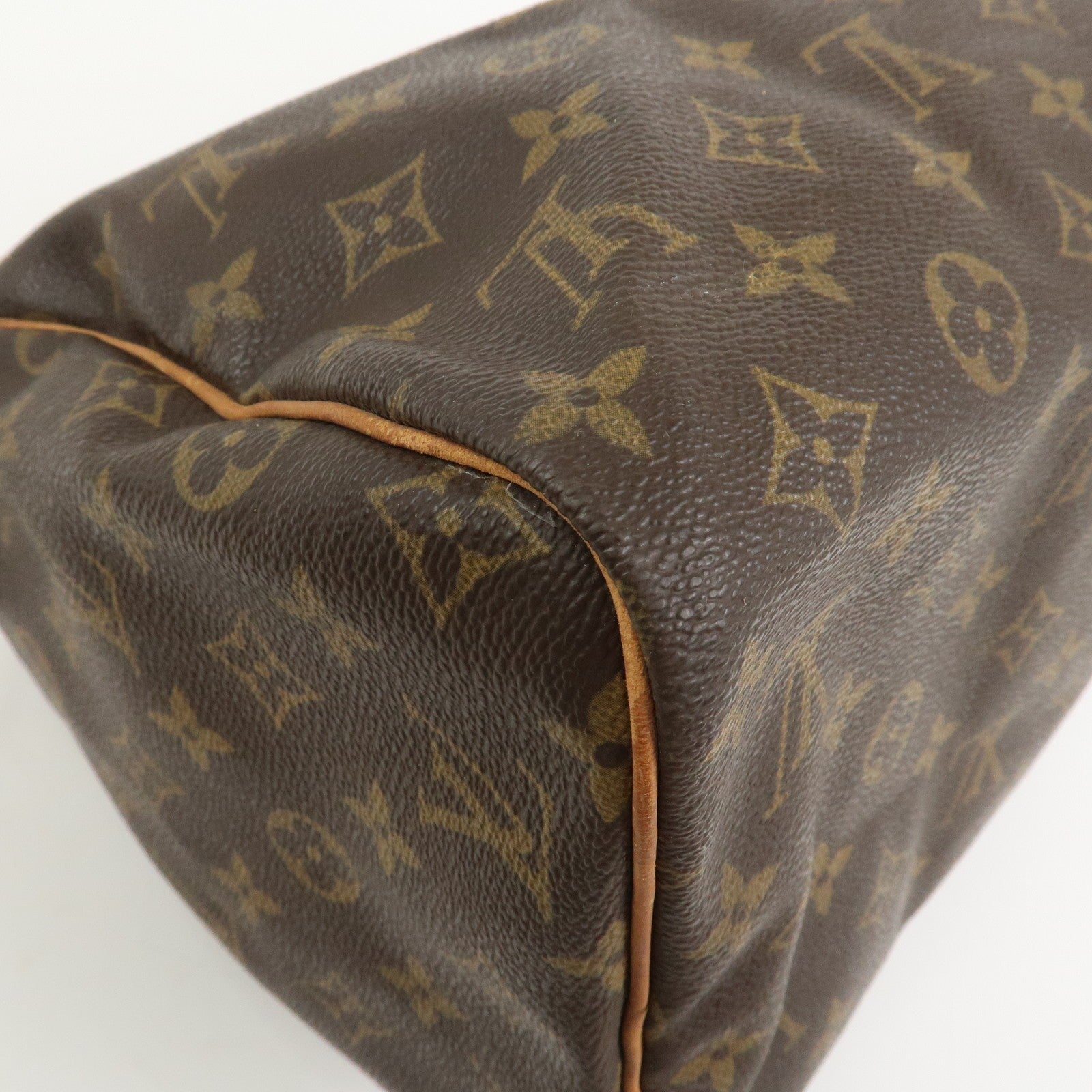 Louis Vuitton Monogram Speedy 30 Handbag - Brown, Monogram Canvas
