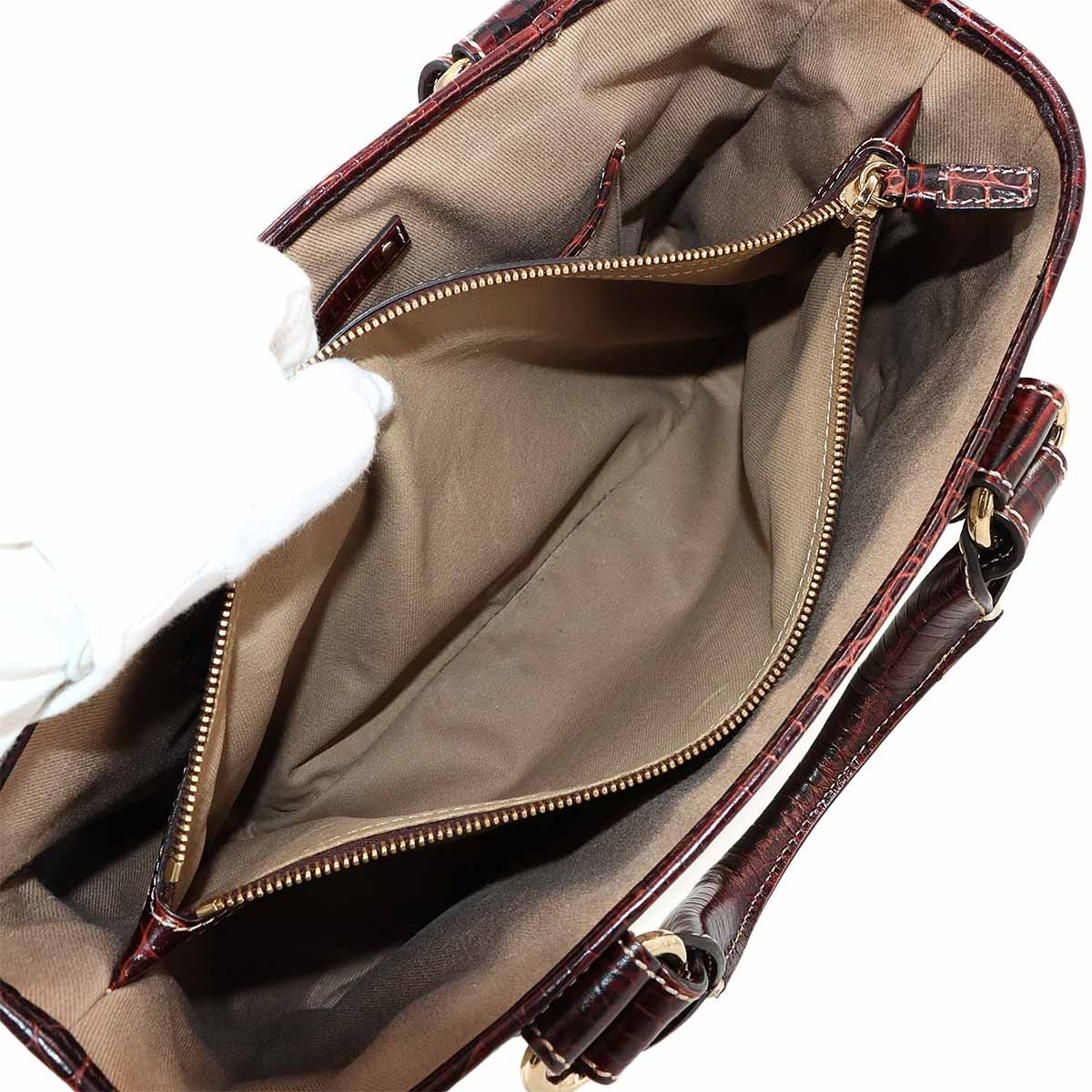 Celine Macadam Boogie Handbag - Beige, Canvas and Leather