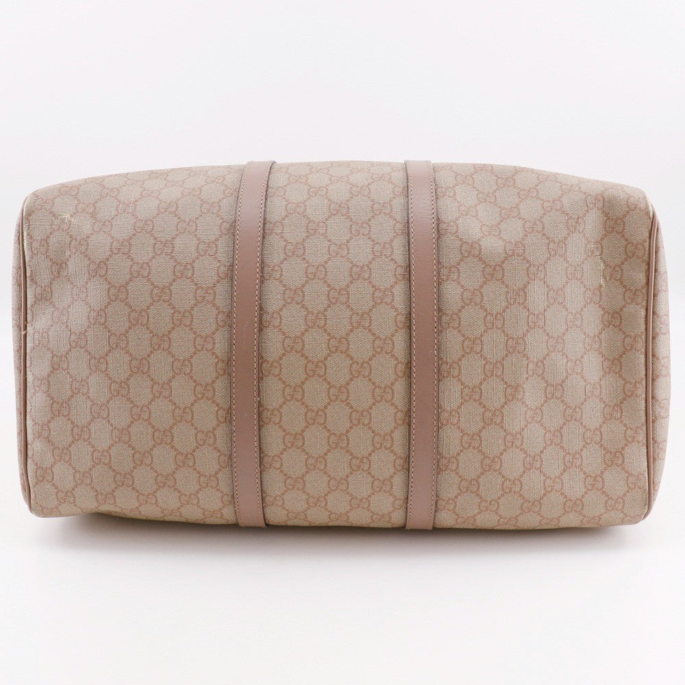 Gucci Boston Bag - Pink Beige, GG Supreme Canvas