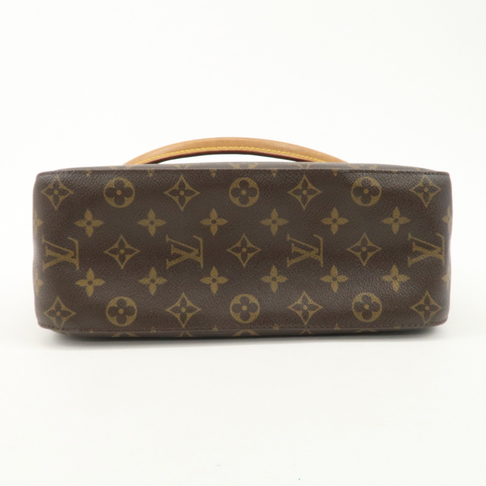 Louis Vuitton Monogram Looping GM Shoulder Bag - Brown, Canvas