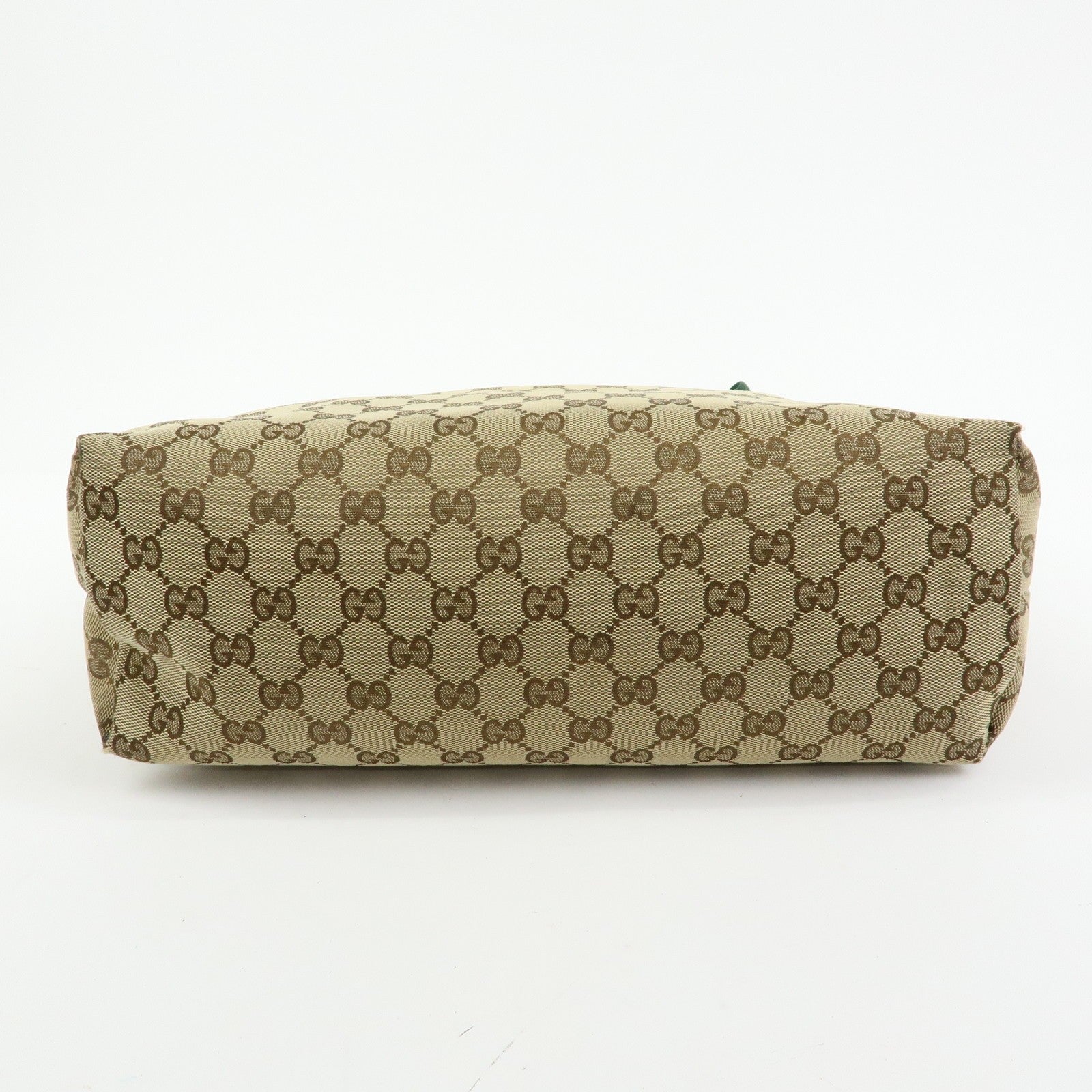 Gucci Shoulder Crossbody Bag - Beige, GG Canvas, Leather