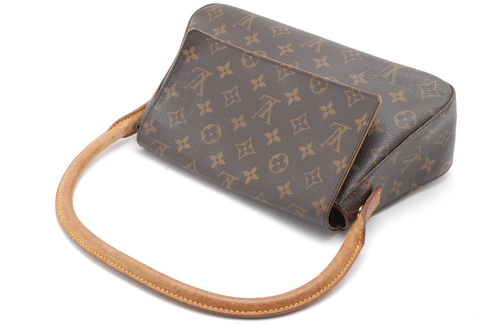 Louis Vuitton Looping PM Shoulder Bag - Brown, Leather