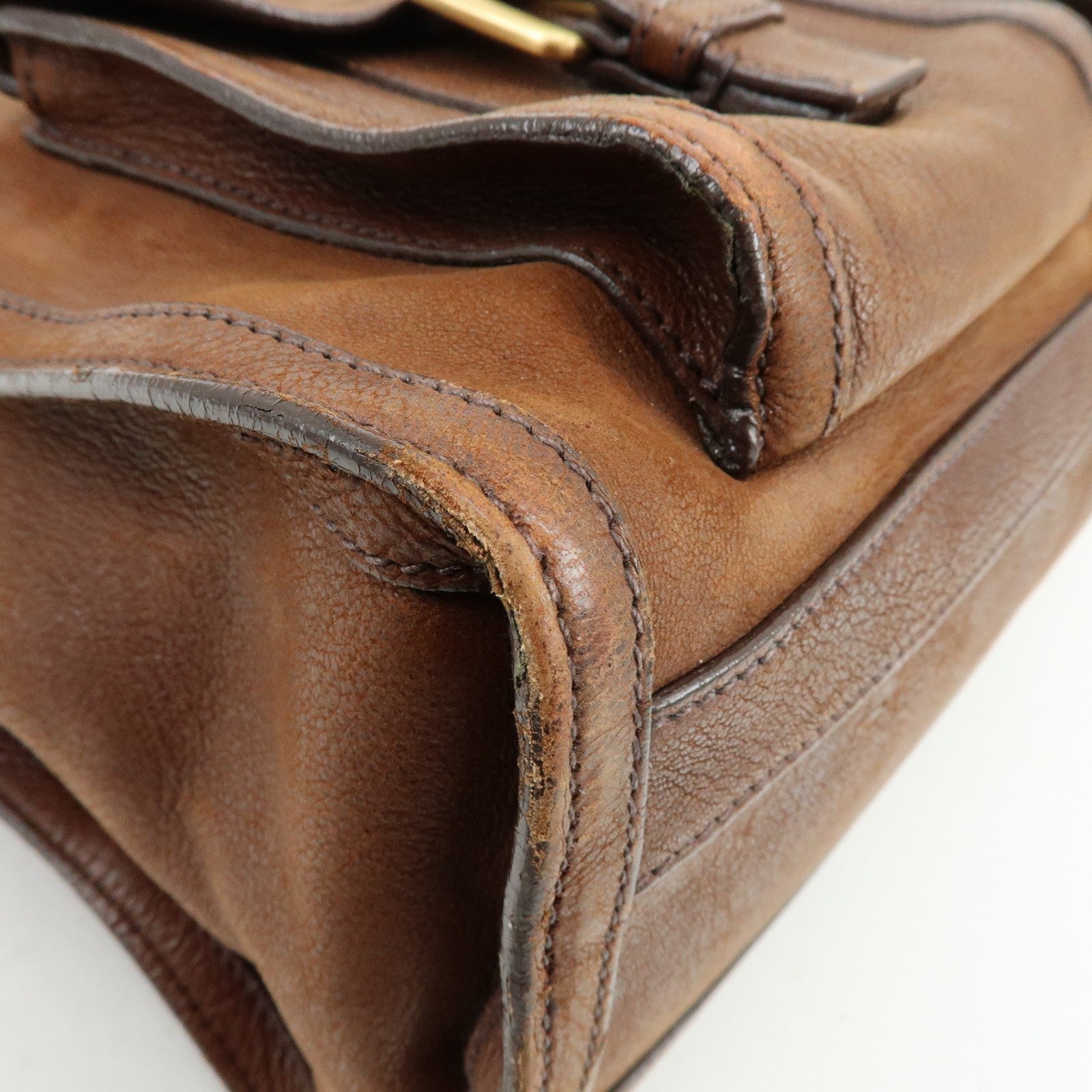 Prada Shoulder Bag - Brown, Leather