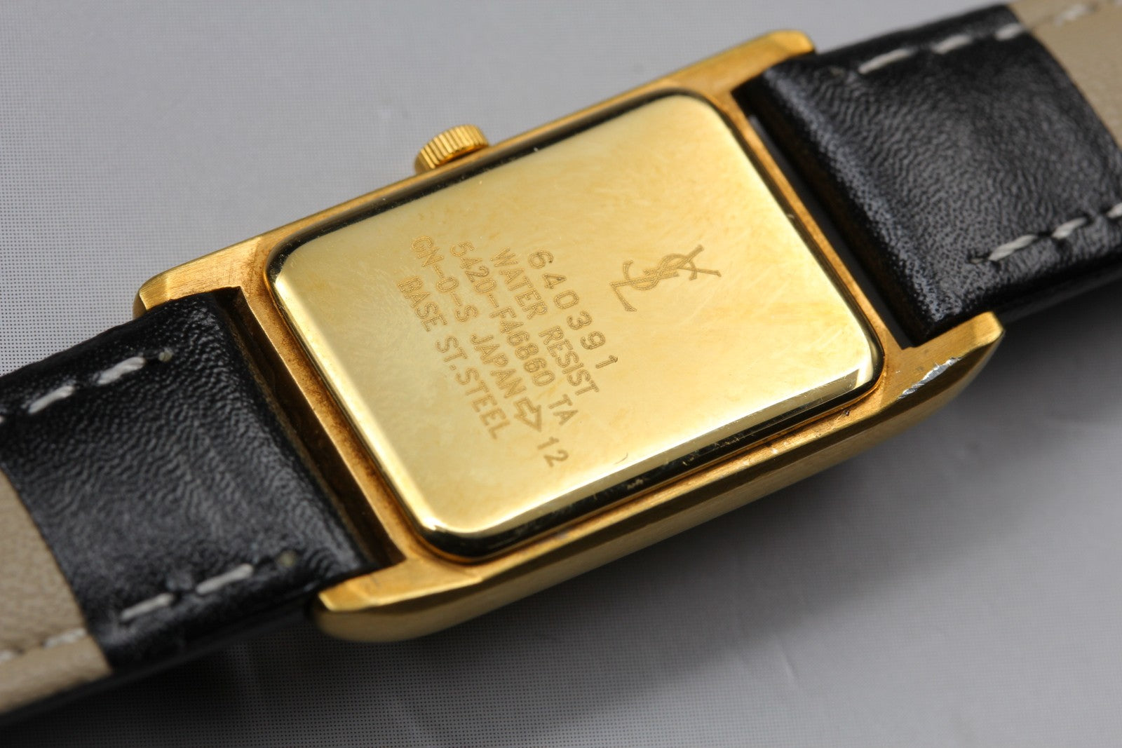 Yves Saint Laurent Watch - Gold, Stainless Steel