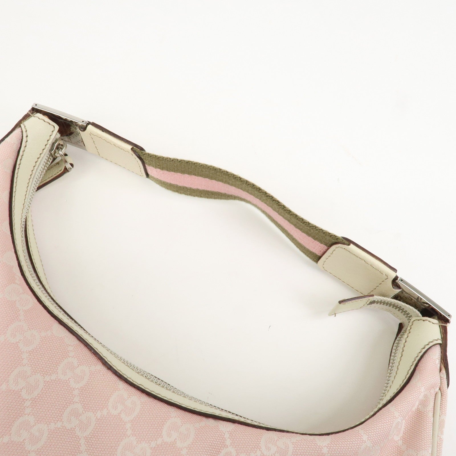 Gucci Shoulder Bag - Pink, Canvas Leather