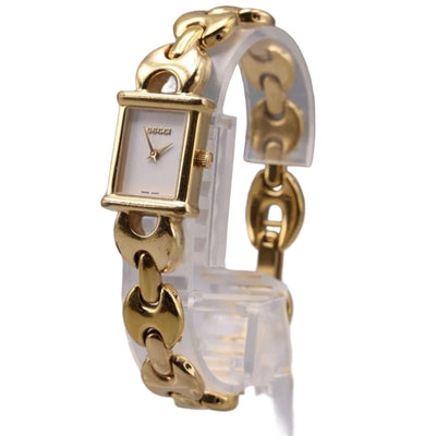 Gucci 1800L Wristwatch - Gold, Stainless Steel- מגיע עם הקופסה והרצועות!