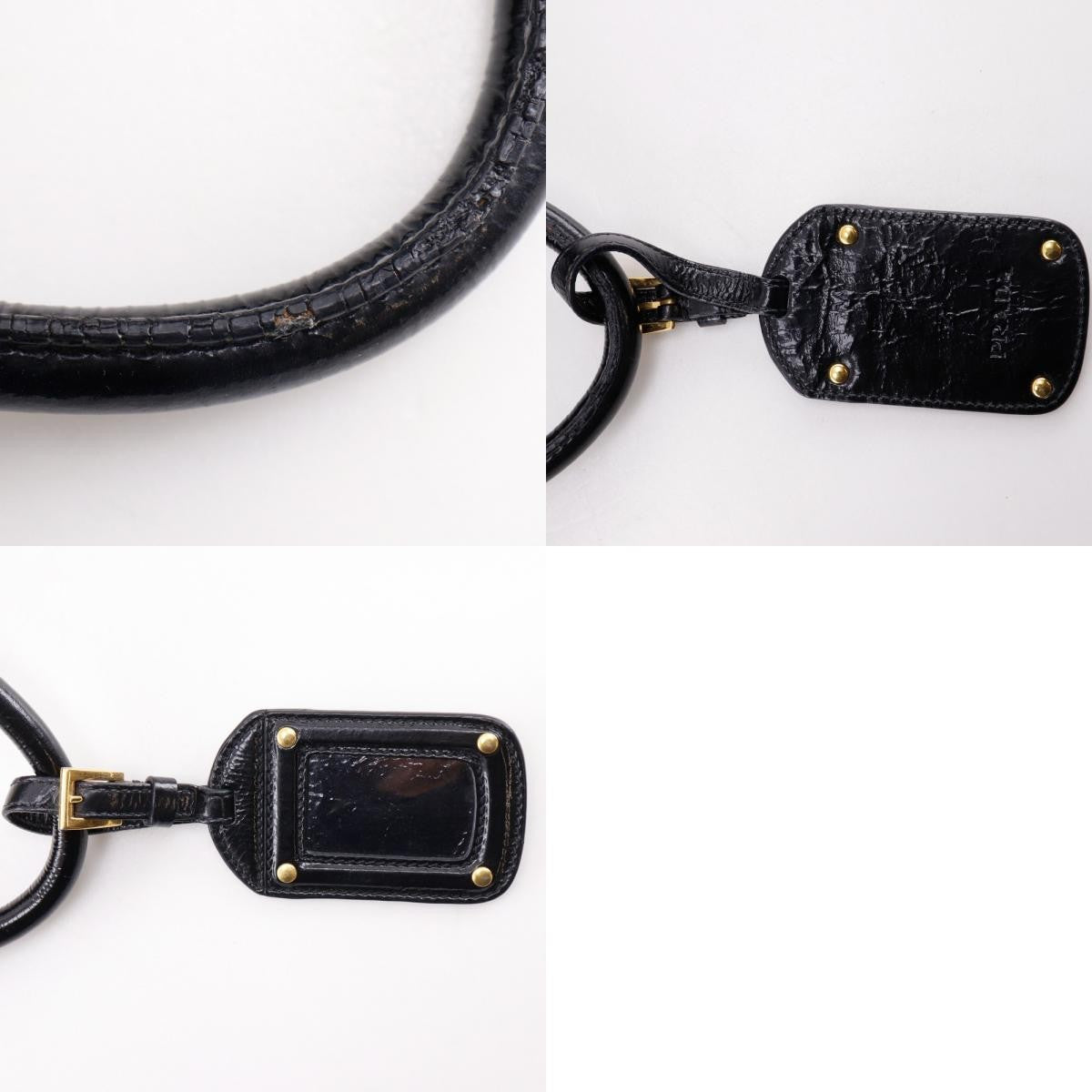 Prada Quilted Tote Handbag - Black, Nylon