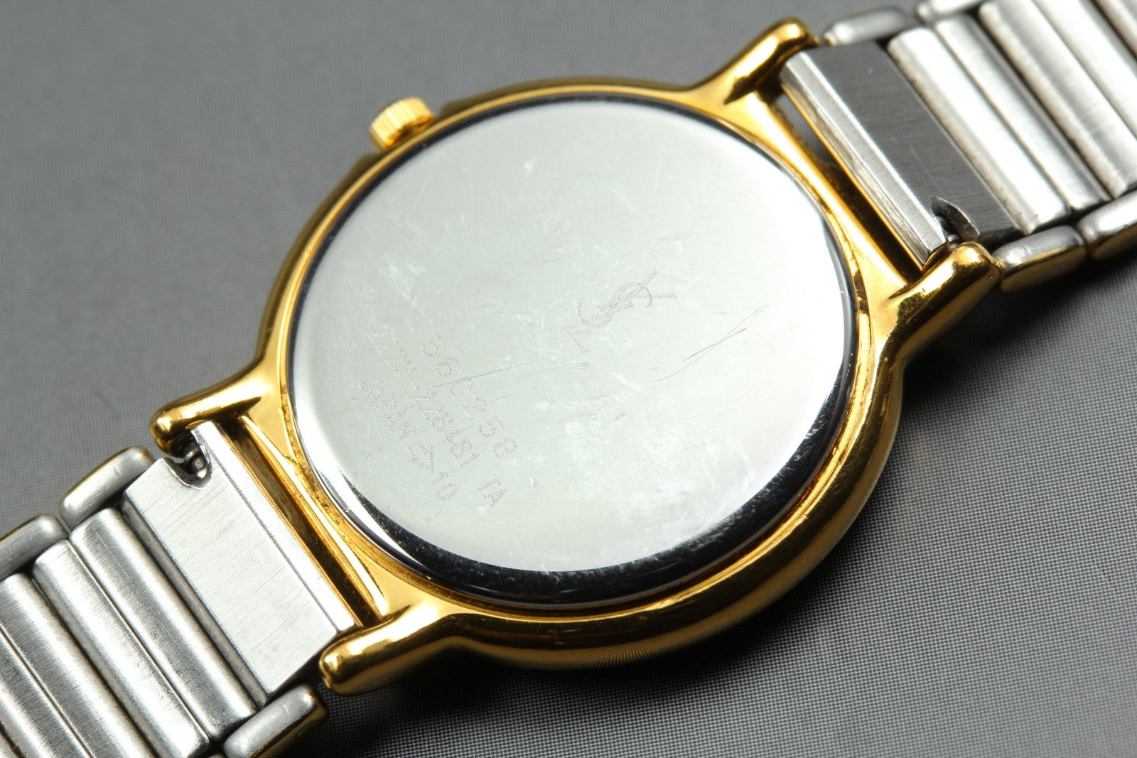 Yves Saint Laurent 2200-228481 Watch - Gold, Stainless Steel