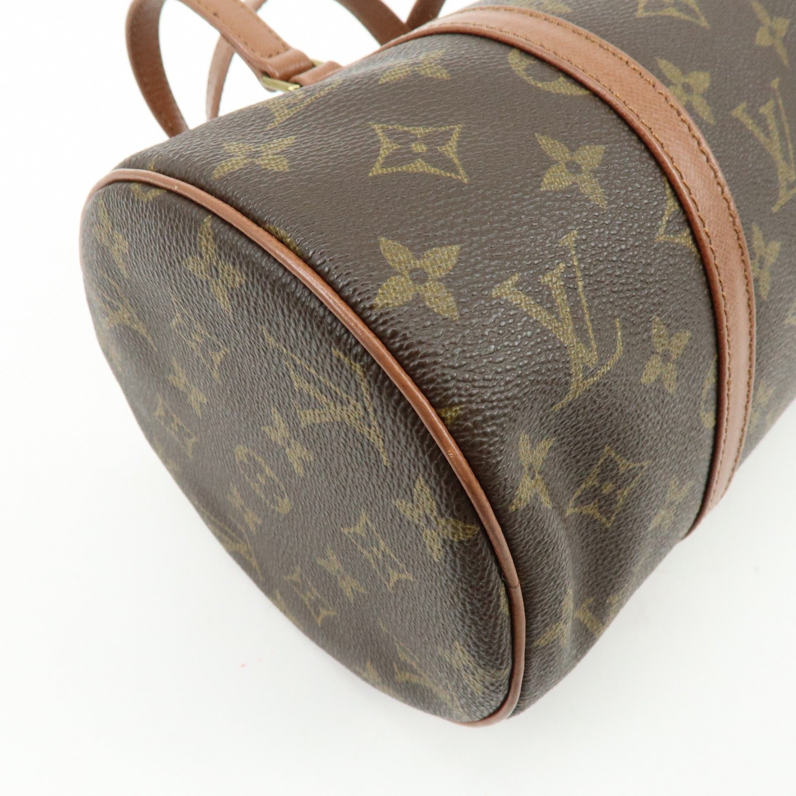 Louis Vuitton Monogram Papillon 30 Hand Bag - Brown, Monogram Canvas, Nume Leather