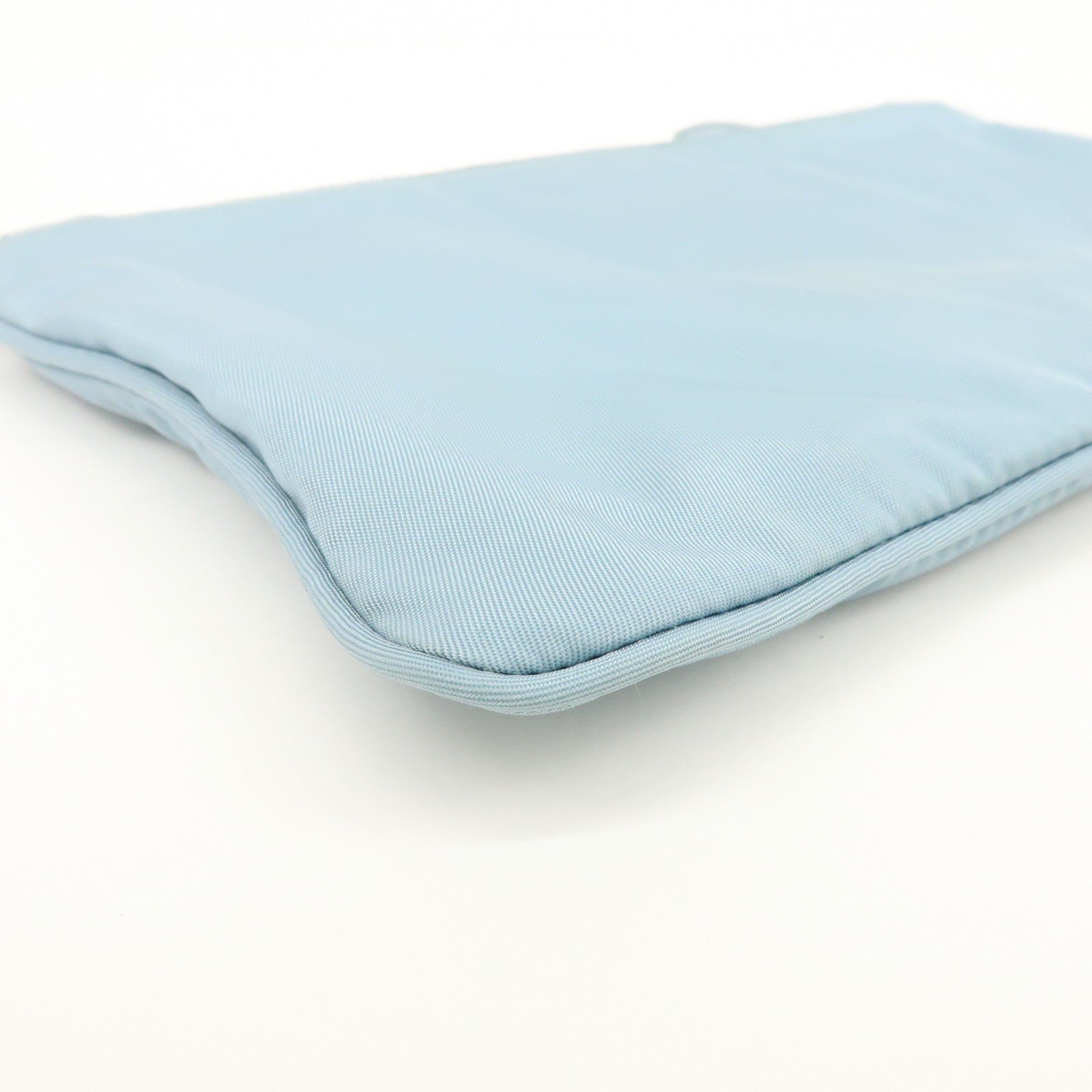 Prada 1NH545 Pouch - Light Blue, Nylon