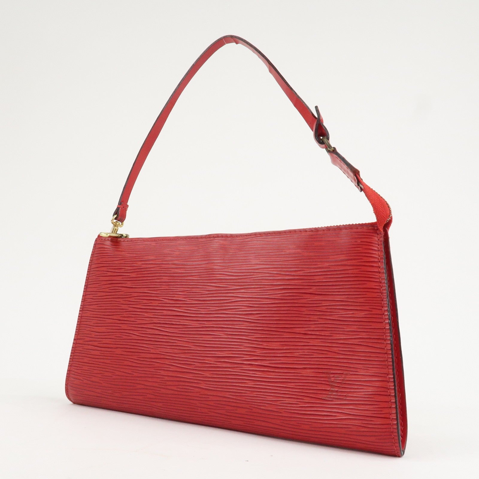 Louis Vuitton Epi Pochette Accessoires Pouch - Castilian Red, Epi Leather