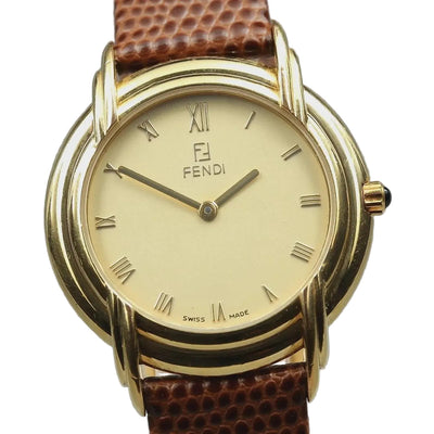 FENDI 300J Wristwatch - Gold, Stainless Steel
