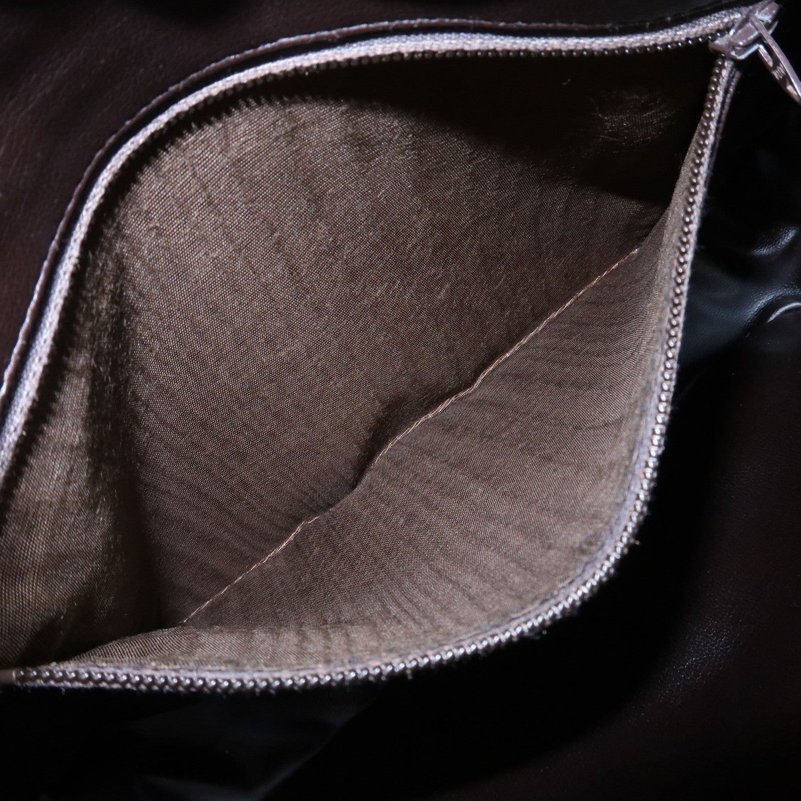 Celine Macadam Shoulder Bag - Brown, Suede Leather