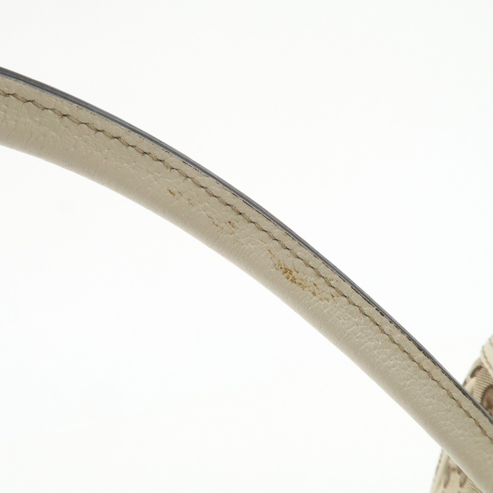 Gucci Princy Sherry Tote Bag - Brown Ivory, GG Canvas Leather