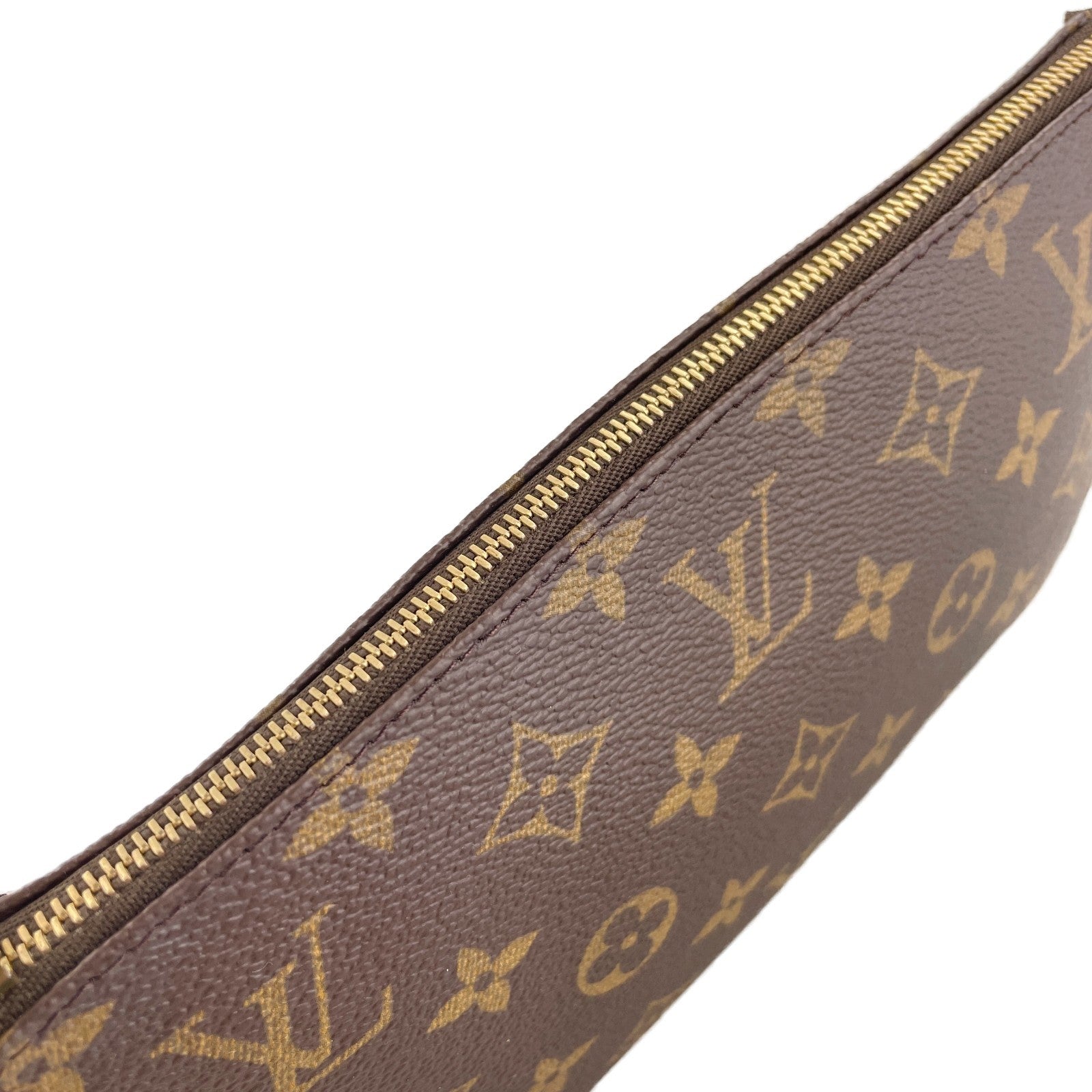 Louis Vuitton Pochette Accessoires Handbag - Brown, Leather
