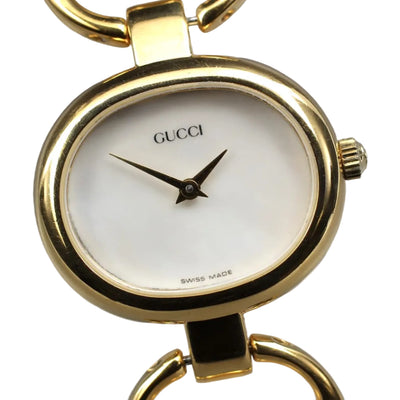 Gucci 1600 Wristwatch - Gold, Stainless Steel