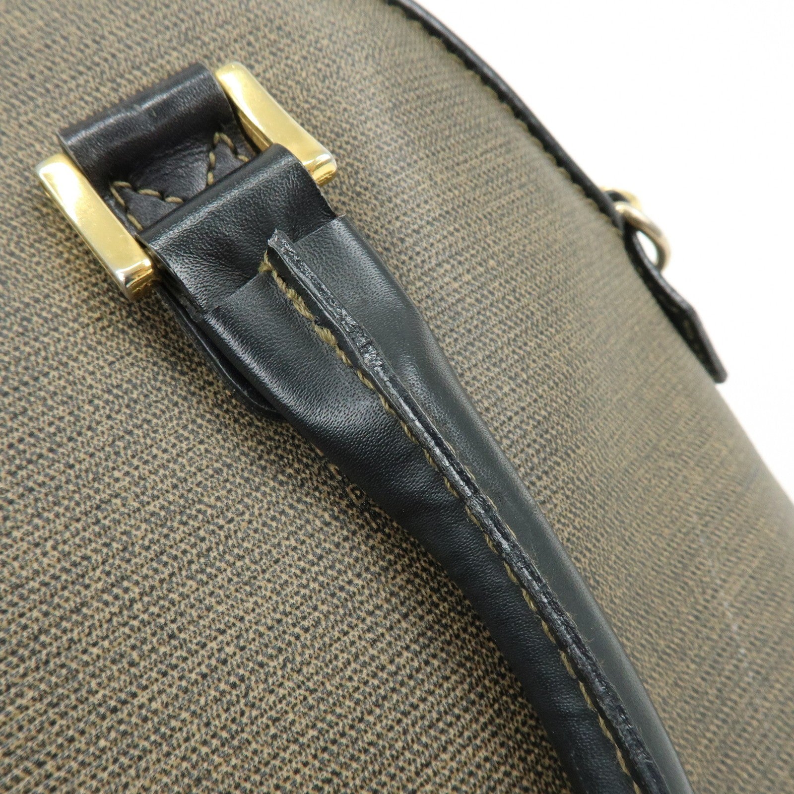 Fendi 2Way Bag Handbag - Brown, Leather