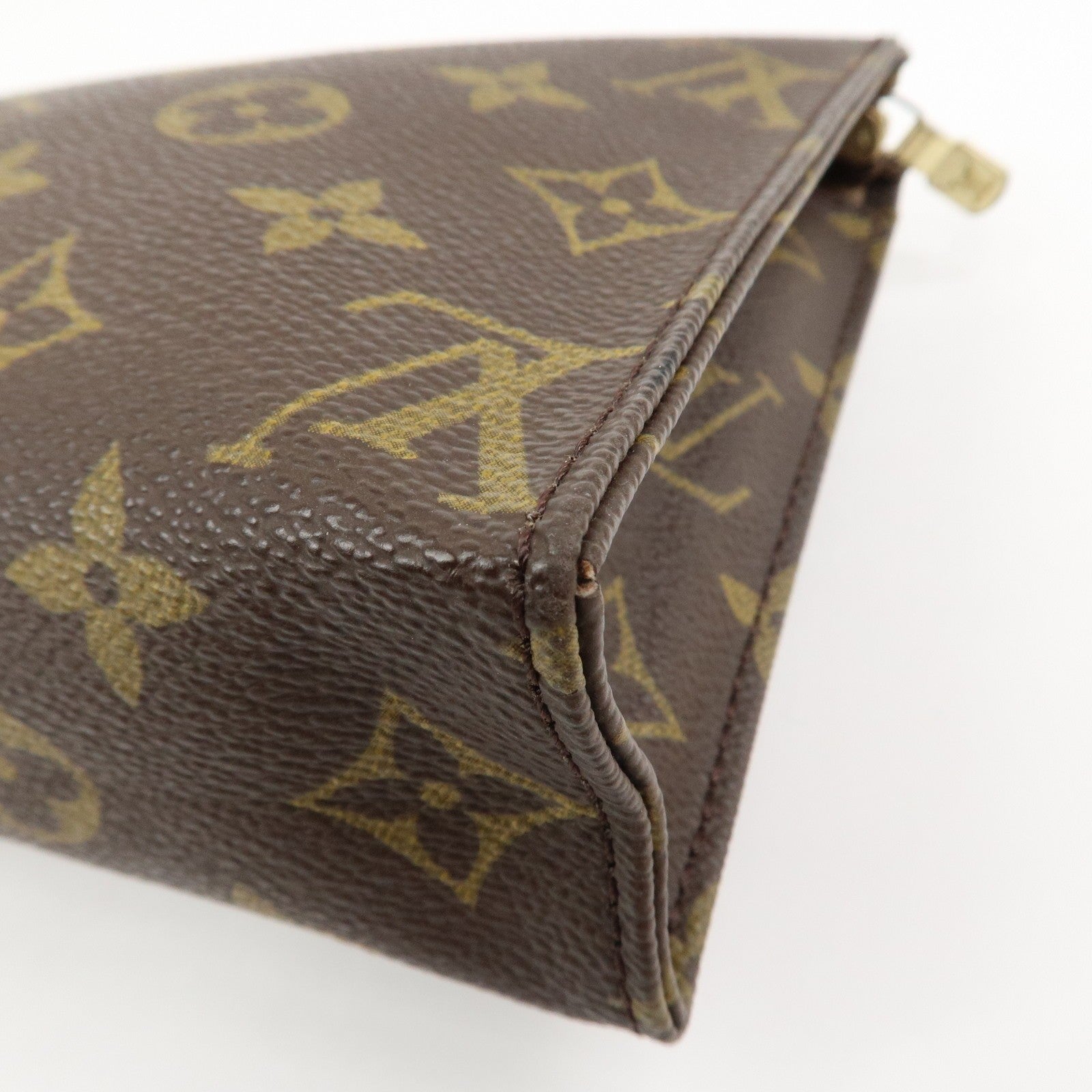 Louis Vuitton Poche Toilette 19 Pouch - Brown, Canvas