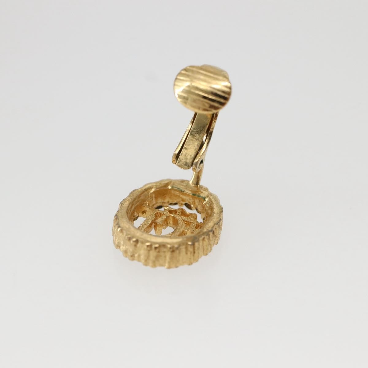 Christian Dior Earring - Gold, Metal