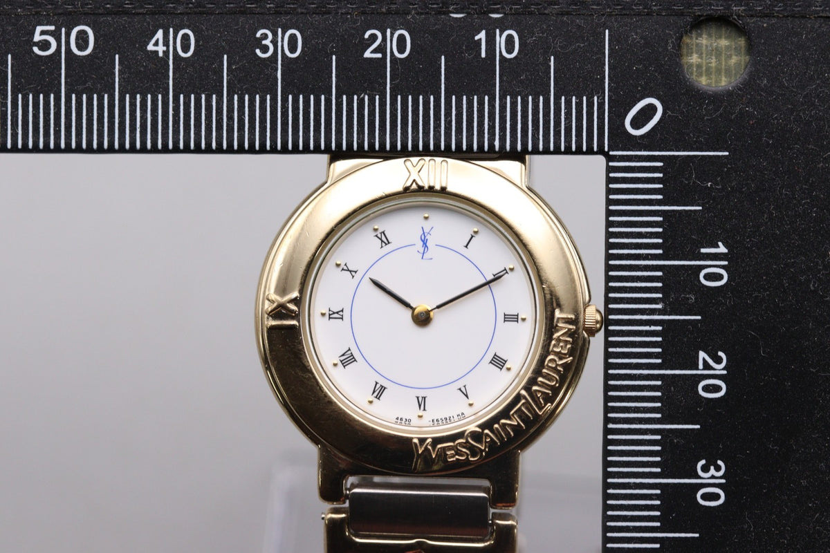 Yves saint laurent YSL 4620-E60957Y Watch - Gold, Stainless Steel