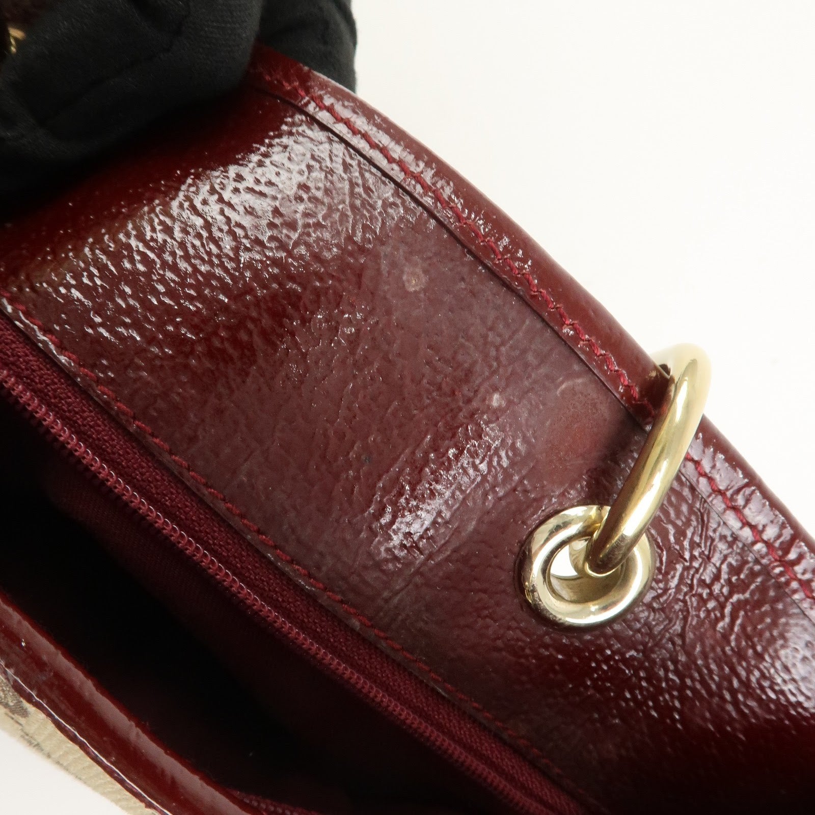 Gucci Tote Bag - Brown Bordeaux, GG Canvas Leather